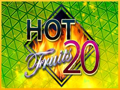 Дастгоҳ барои пул Hot Fruits 20