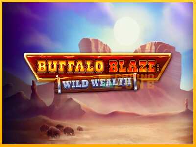 Дастгоҳ барои пул Buffalo Blaze: Wild Wealth