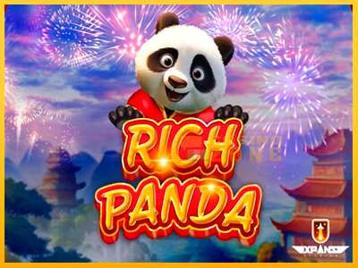 Дастгоҳ барои пул Rich Panda