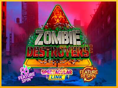 Дастгоҳ барои пул Zombie Destroyers