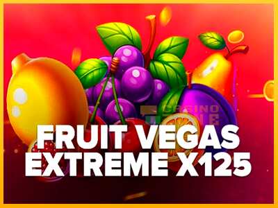 Дастгоҳ барои пул Fruit Vegas Extreme x125