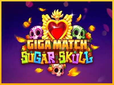 Дастгоҳ барои пул Giga Match Sugar Skull