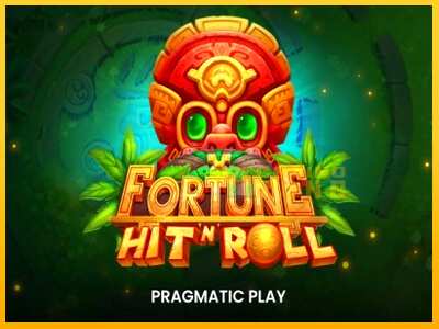 Дастгоҳ барои пул Fortune Hitn Roll