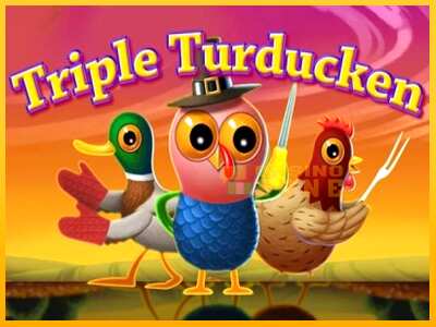 Дастгоҳ барои пул Triple Turducken