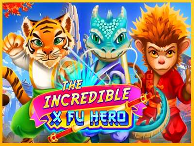 Дастгоҳ барои пул The Incredible X Fu Hero