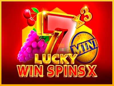 Дастгоҳ барои пул Lucky Win Spins X