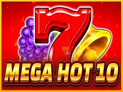 Дастгоҳ барои пул Mega Hot 10