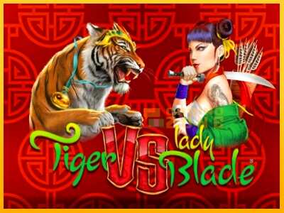 Дастгоҳ барои пул Tiger vs Lady Blade