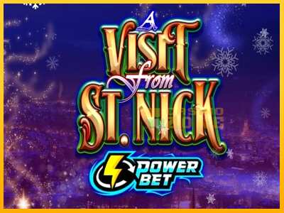 Дастгоҳ барои пул A Visit From St. Nick Power Bet