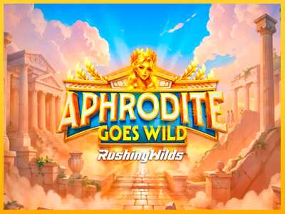 Дастгоҳ барои пул Aphrodite Goes Wild RushingWilds