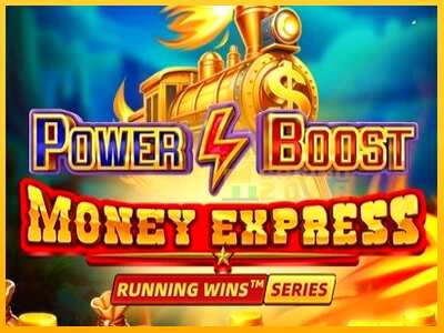 Дастгоҳ барои пул Power Boost: Money Express