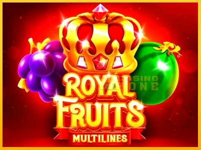 Дастгоҳ барои пул Royal Fruits Multilines