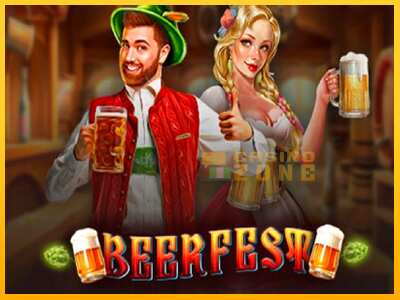 Дастгоҳ барои пул BeerFest