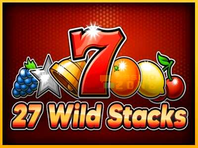 Дастгоҳ барои пул 27 Wild Stacks