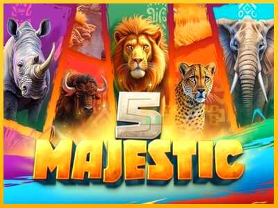 Дастгоҳ барои пул 5 Majestic