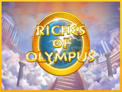 Дастгоҳ барои пул Riches of Olympus