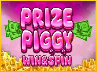 Дастгоҳ барои пул Prize Piggy Win & Spin