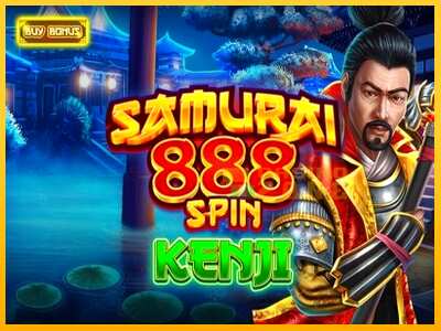 Дастгоҳ барои пул Samurai 888 Spin Kenji