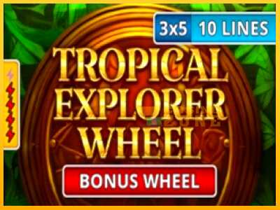 Дастгоҳ барои пул Tropical Explorer Wheel