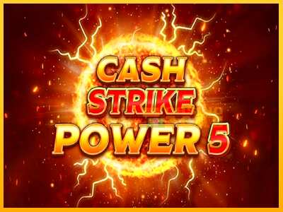 Дастгоҳ барои пул Cash Strike Power 5