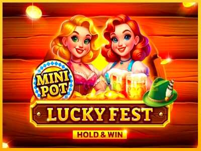 Дастгоҳ барои пул Lucky Fest Hold & Win