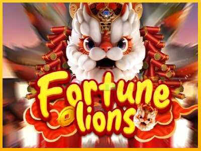 Дастгоҳ барои пул Fortune Lions