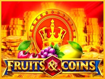 Дастгоҳ барои пул Fruits & Coins