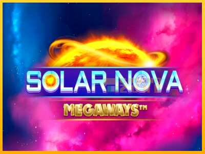 Дастгоҳ барои пул Solar Nova Megaways