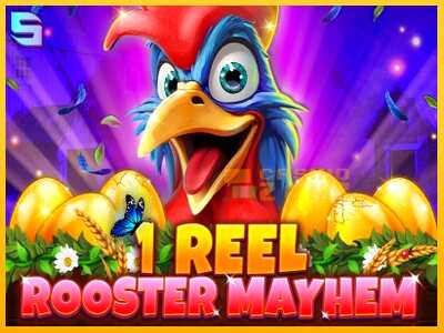 Дастгоҳ барои пул 1 Reel Rooster Mayhem