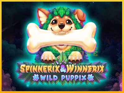 Дастгоҳ барои пул Spinnerix & Winnerix: Wild Puppix