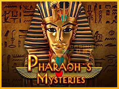 Дастгоҳ барои пул Pharaohs Mysteries