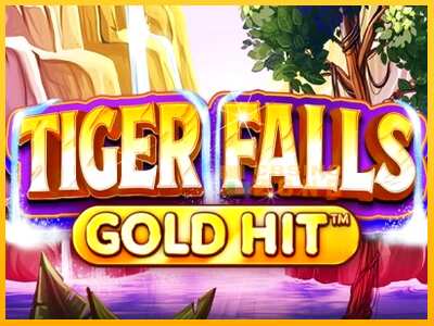 Дастгоҳ барои пул Gold Hit: Tiger Falls