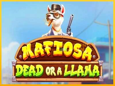 Дастгоҳ барои пул Mafiosa Dead or a Llama