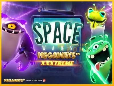 Дастгоҳ барои пул Space Wars Megaways XXXtreme