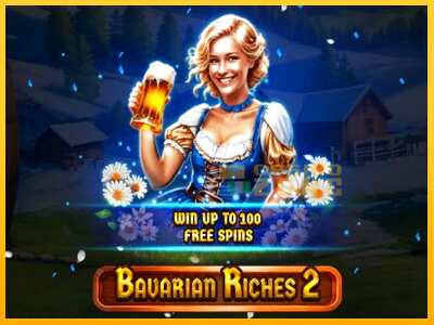 Дастгоҳ барои пул Bavarian Riches 2