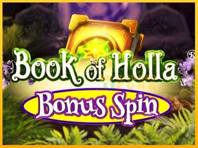 Дастгоҳ барои пул Book of Holla: Bonus Spin