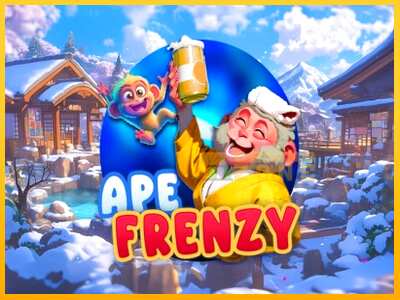 Дастгоҳ барои пул Ape Frenzy