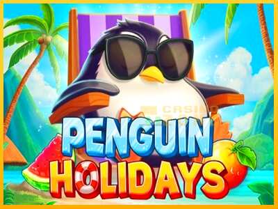 Дастгоҳ барои пул Penguin Holidays