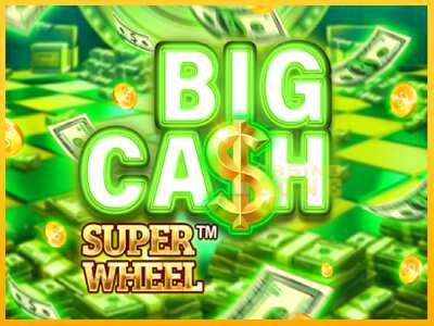 Дастгоҳ барои пул Big Cash Super Wheel