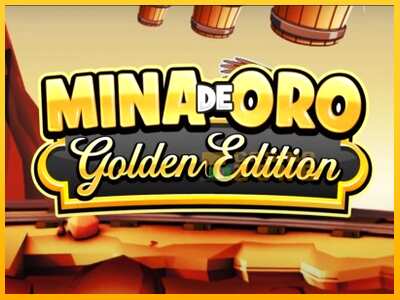 Дастгоҳ барои пул Mina de Oro Golden Edition