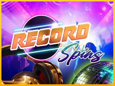 Дастгоҳ барои пул Record Spins