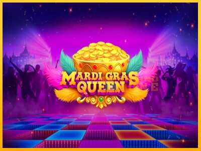 Дастгоҳ барои пул Mardi Gras Queen