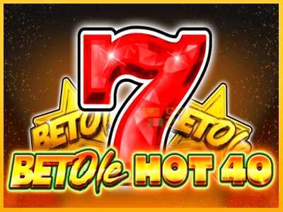 Дастгоҳ барои пул Bet Ole Hot 40