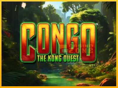 Дастгоҳ барои пул Congo The Kong Quest