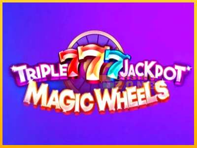 Дастгоҳ барои пул Triple 777 Jackpot Magic Wheels