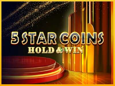 Дастгоҳ барои пул 5 Star Coins: Hold & Win