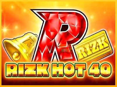 Дастгоҳ барои пул Rizk Hot 40