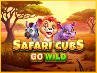 Дастгоҳ барои пул Safari Cubs Go Wild