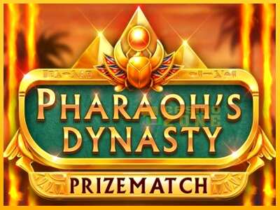 Дастгоҳ барои пул Pharaohs Dynasty PrizeMatch