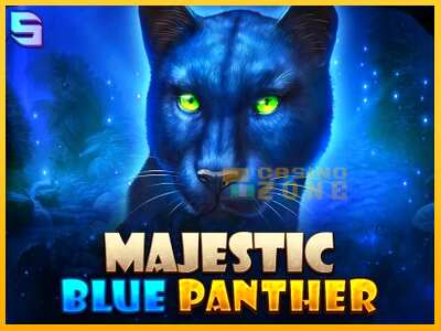 Дастгоҳ барои пул Majestic Blue Panther